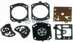 D10-HDA KIT DE JUNTA Y DIAFRAGMA HOLEOMAC 952/ECHO 510,550/5000/ HUSQVARNA257,250R/WALBRO CARBURADOR