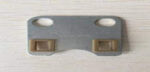 O306.2  CHAPA GUIA DE VARILLA DE VALVULA GX 160